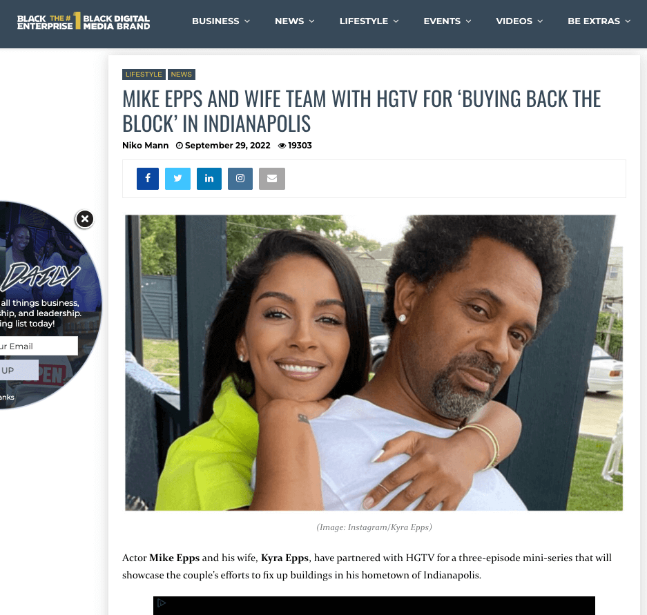 Buying Back the Block